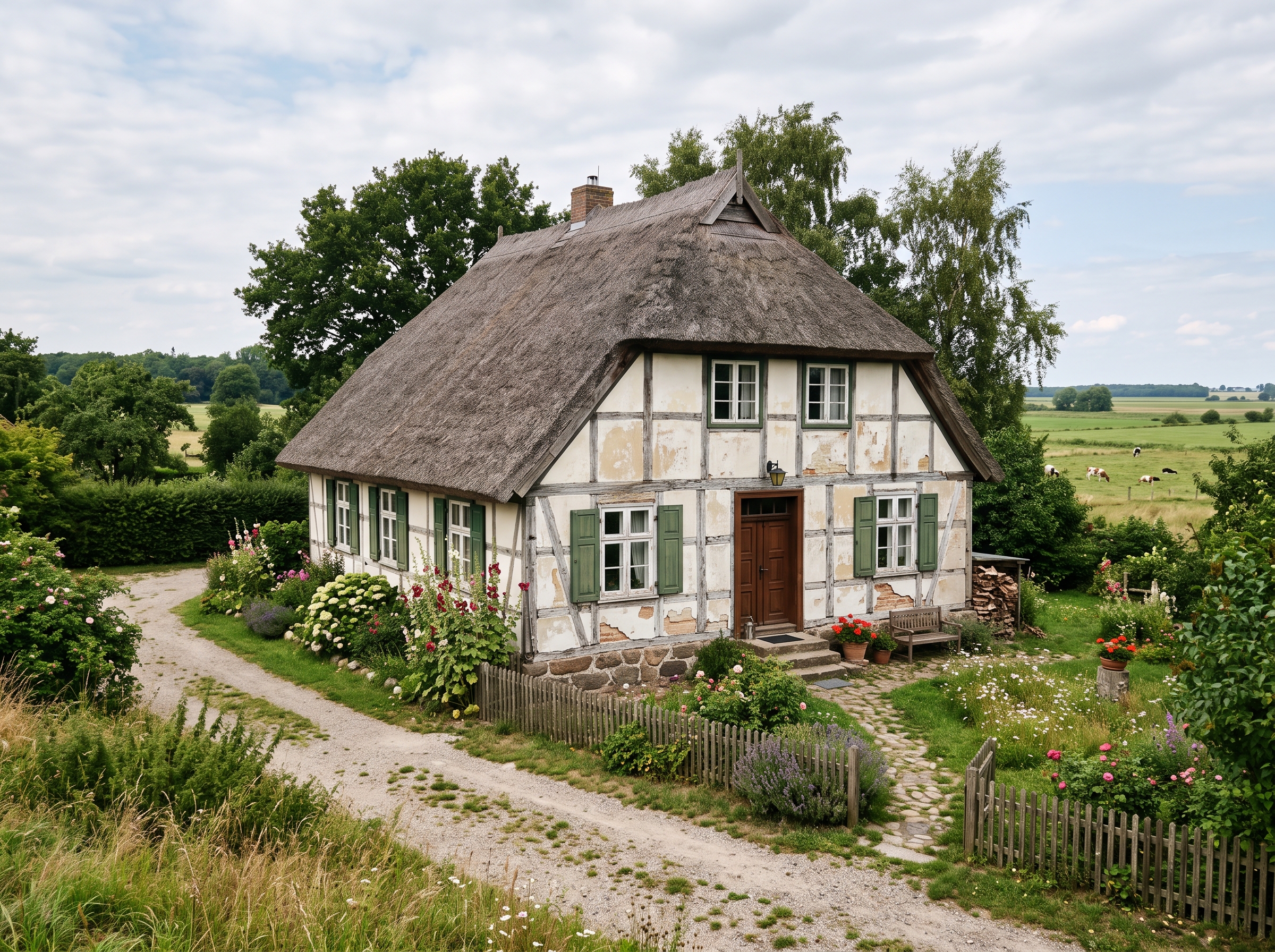 Vor der Sanierung
